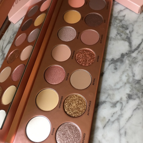 Laura Lee Nudie patootie eyeshadow palette - Picture 5 of 8
